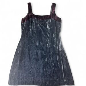 Bebe Crushed Velvet Dress